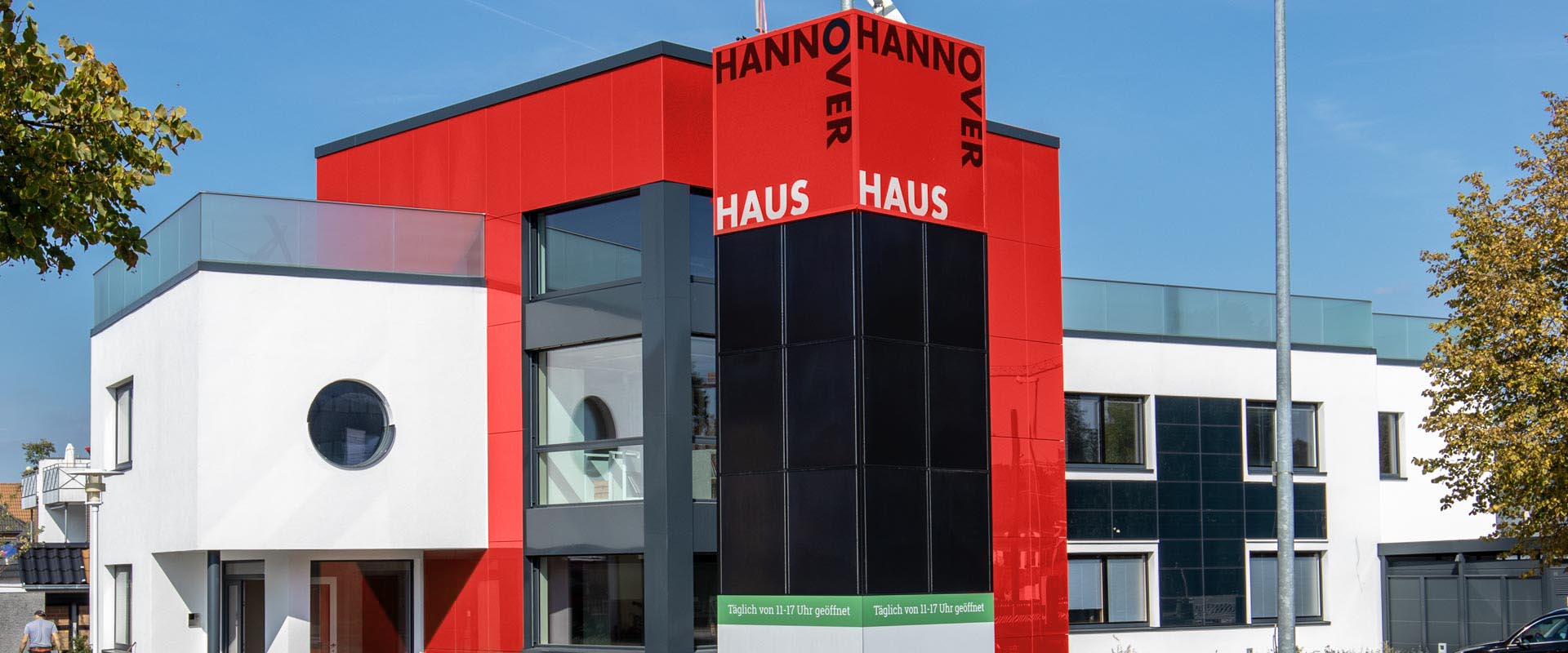 HANNOVER HAUS HANNOVER HAUS Raum für Träume