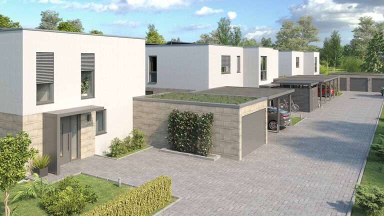 07 Kirchrode MFH_Strasse