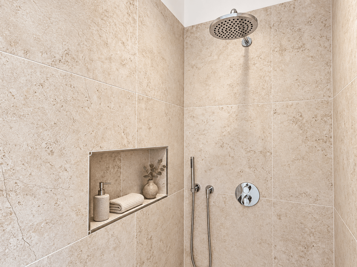 18 Regendusche