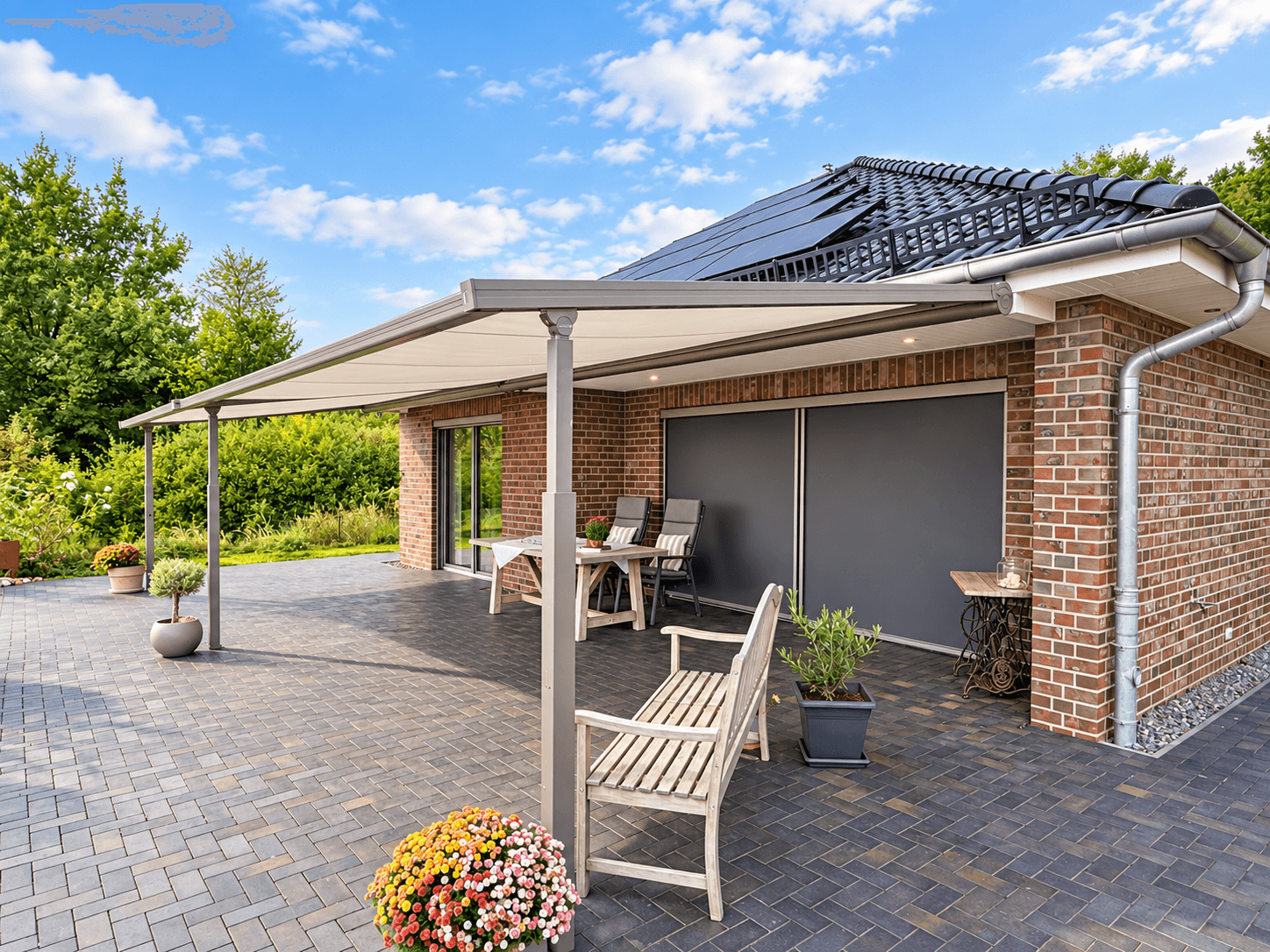07 Markise Terrasse Moderner B