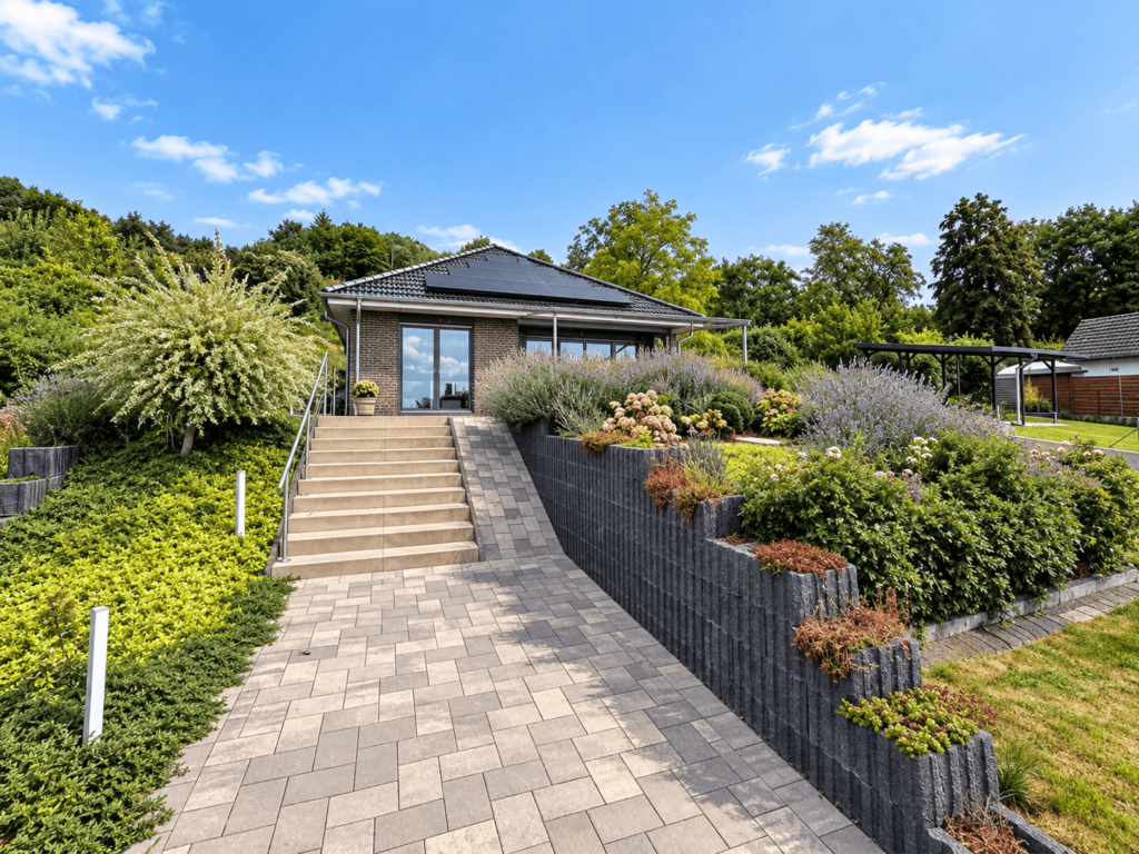 01 Außenansicht Moderner Bunga