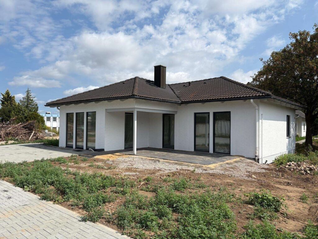 Außenansicht Bungalow 1
