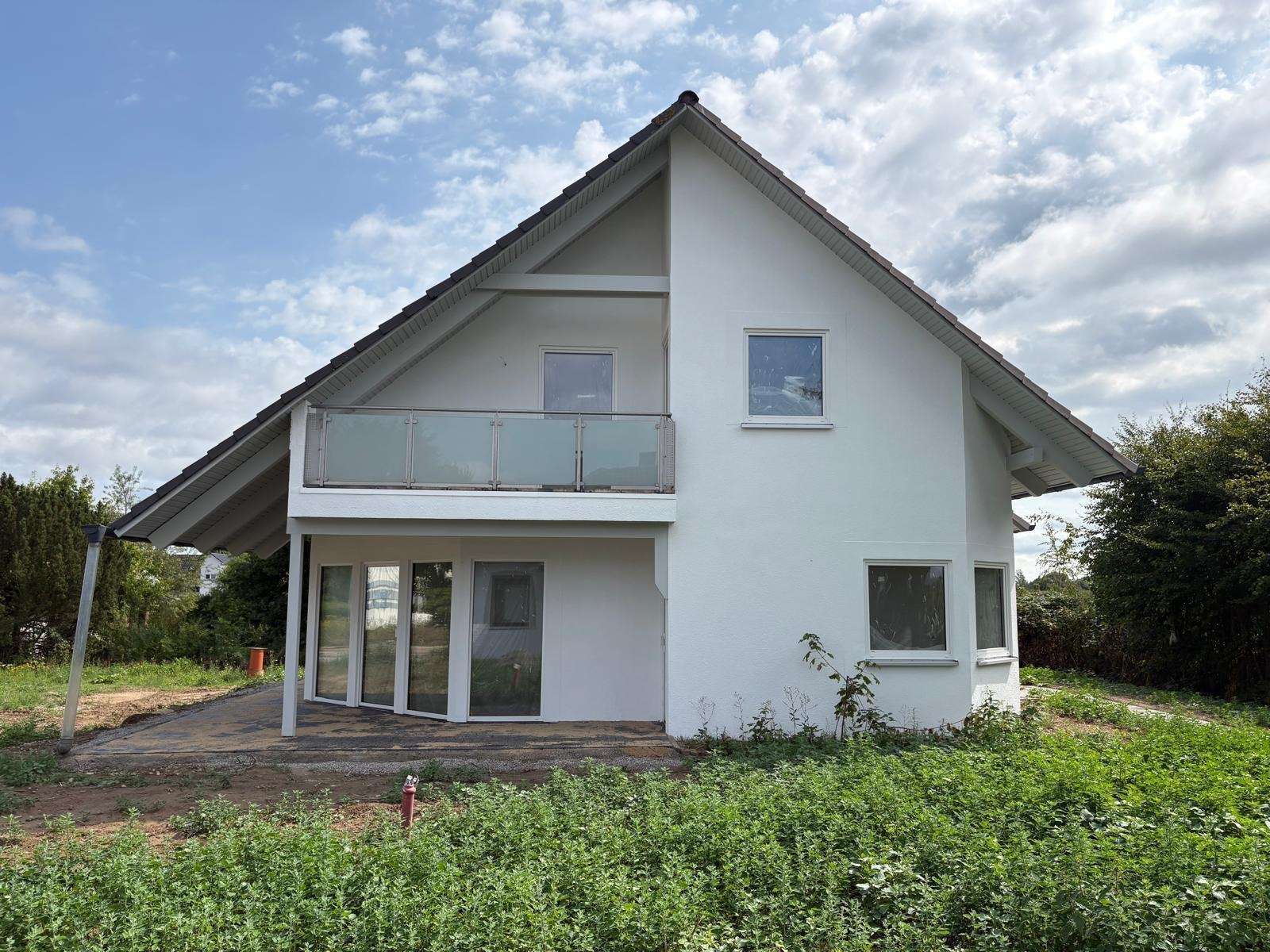 Außenansicht Satteldach-Haus 2