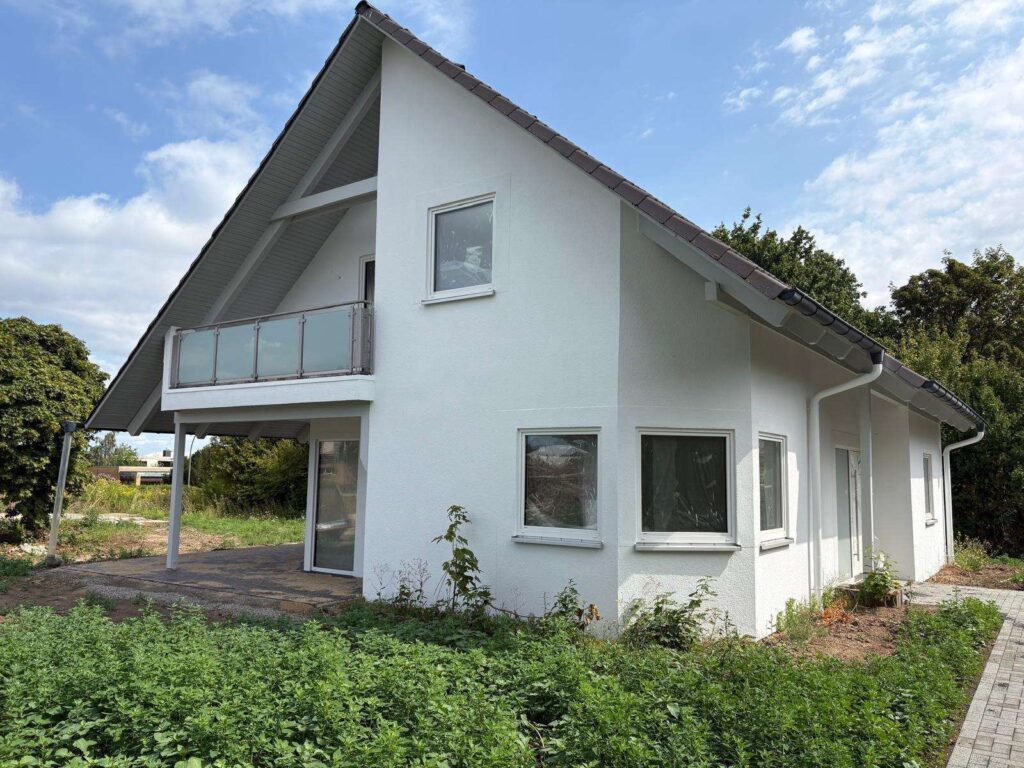 Außenansicht Satteldach-Haus 1